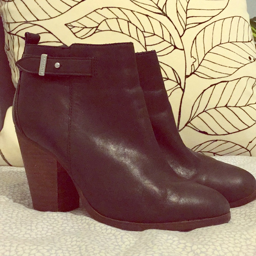 Coach Booties